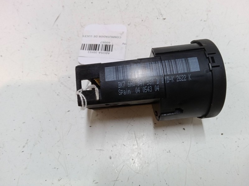 Recambio de conmutador de luces para seat arosa (6h1) 1.0 referencia OEM IAM   