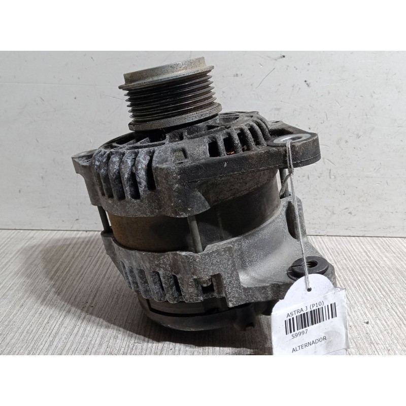 Recambio de alternador para opel astra j (p10) 1.7 cdti (68) referencia OEM IAM   