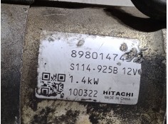 Recambio de motor arranque para opel astra j (p10) 1.7 cdti (68) referencia OEM IAM   