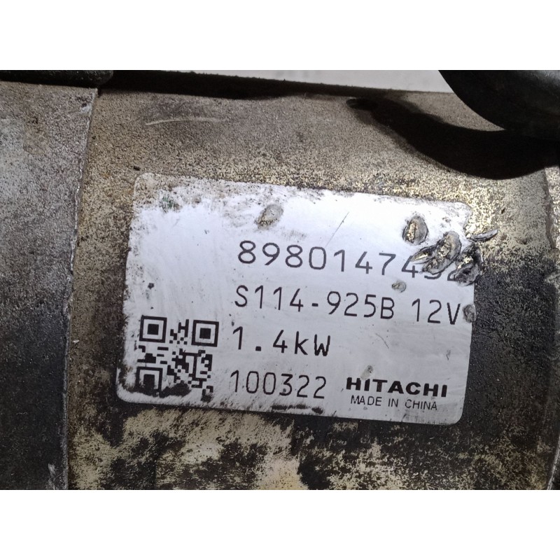 Recambio de motor arranque para opel astra j (p10) 1.7 cdti (68) referencia OEM IAM   