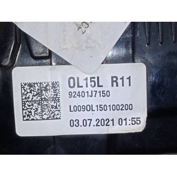 PILOTO TRASERO IZQUIERDO 92401J7150 