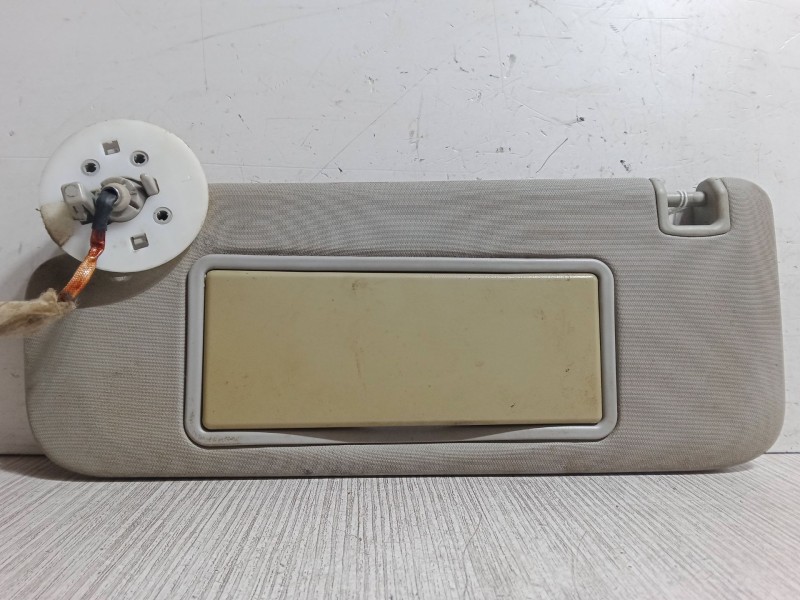 Recambio de parasol izquierdo para opel astra j (p10) 1.7 cdti (68) referencia OEM IAM   