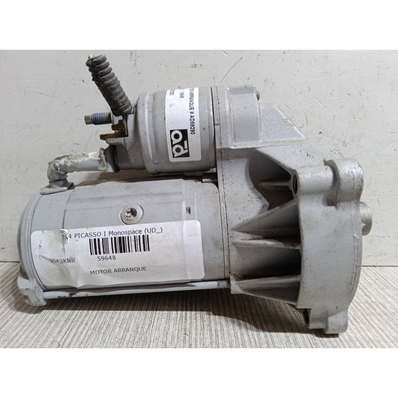 Recambio de motor arranque para citroën c4 picasso i monospace (ud_) 2.0 hdi 150 referencia OEM IAM   