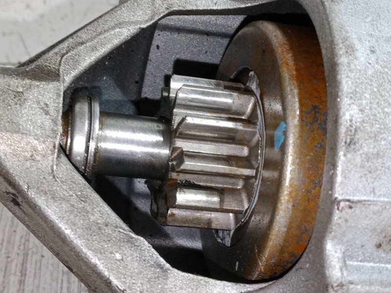 Recambio de motor arranque para citroën c4 picasso i monospace (ud_) 2.0 hdi 150 referencia OEM IAM   