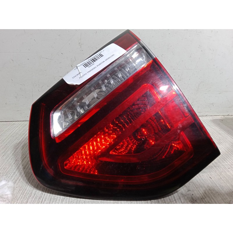 Recambio de piloto trasero porton derecho para citroën c4 picasso i monospace (ud_) 2.0 hdi 150 referencia OEM IAM   