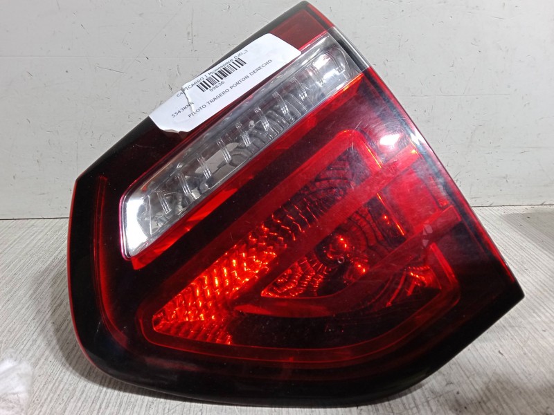 Recambio de piloto trasero porton derecho para citroën c4 picasso i monospace (ud_) 2.0 hdi 150 referencia OEM IAM   