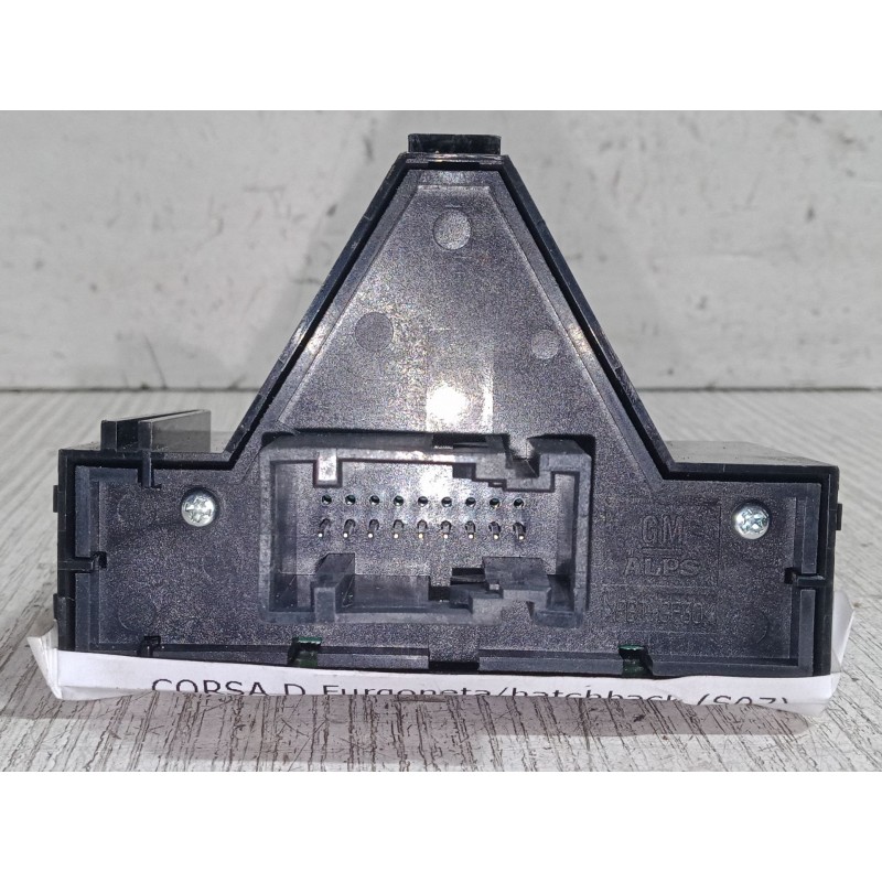 Recambio de warning para opel corsa d furgoneta/hatchback (s07) 1.2 (l08) referencia OEM IAM   