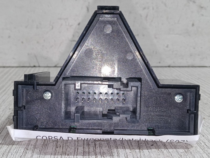 Recambio de warning para opel corsa d furgoneta/hatchback (s07) 1.2 (l08) referencia OEM IAM   