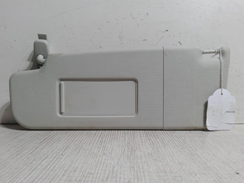 Recambio de parasol izquierdo para seat leon (1p1) 1.9 tdi referencia OEM IAM   