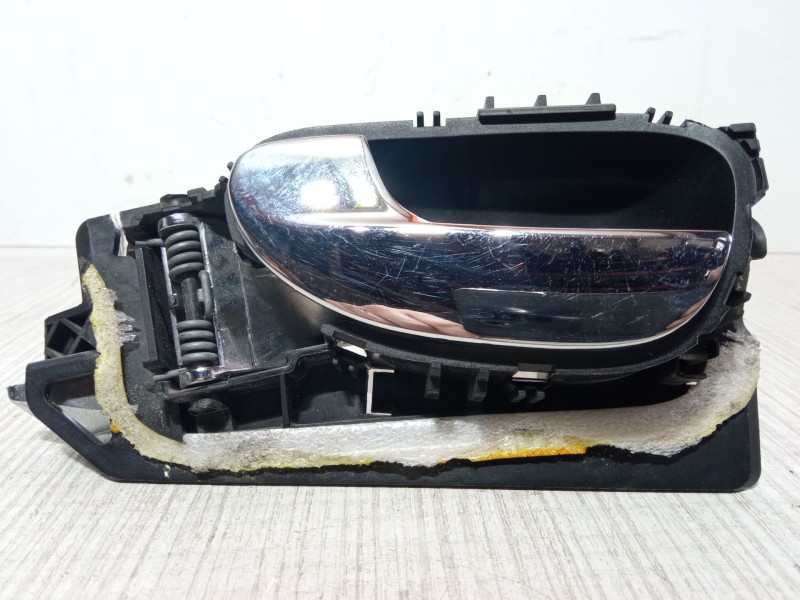 Recambio de maneta interior puerta trasera izquierda para peugeot 307 sw (3h) 1.6 hdi 110 referencia OEM IAM 9643604577  