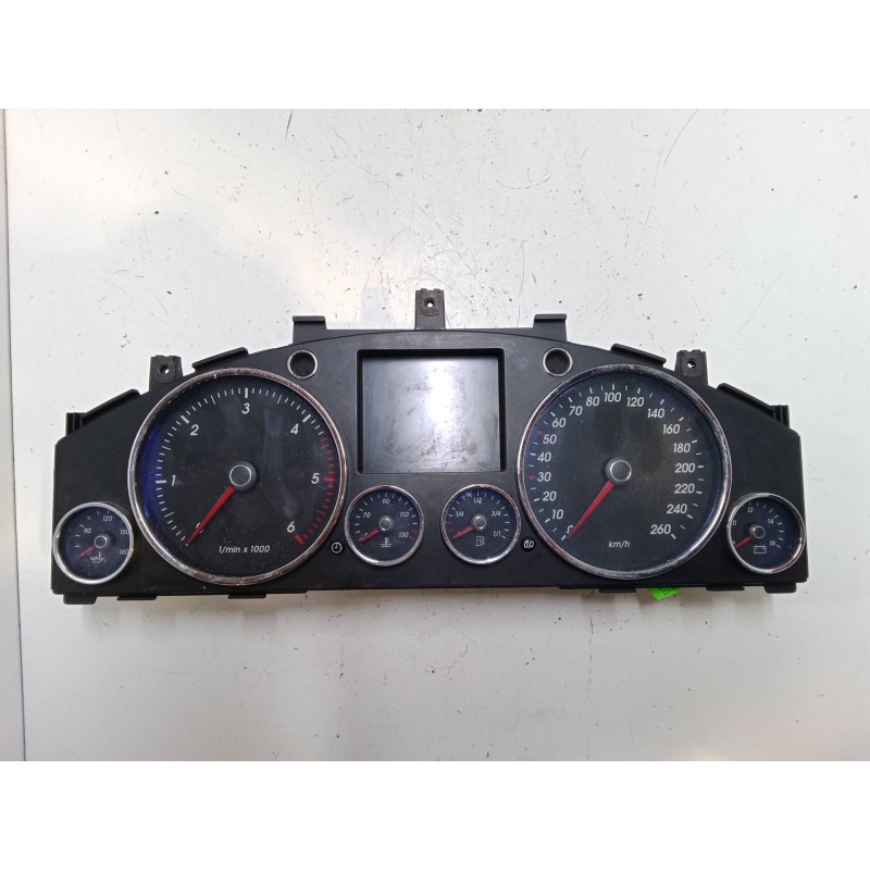 Recambio de cuadro instrumentos para volkswagen touareg (7la, 7l6, 7l7) 2.5 r5 tdi referencia OEM IAM 6033EC2144  