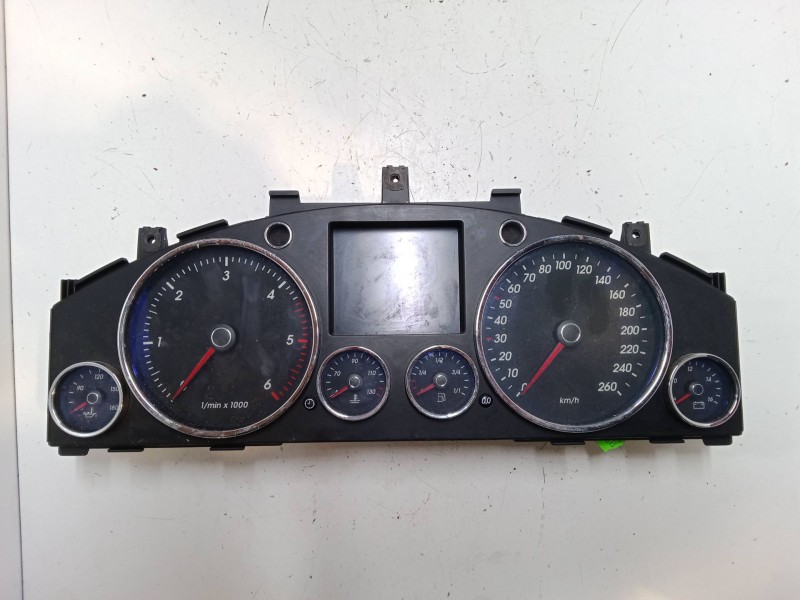 Recambio de cuadro instrumentos para volkswagen touareg (7la, 7l6, 7l7) 2.5 r5 tdi referencia OEM IAM 6033EC2144  