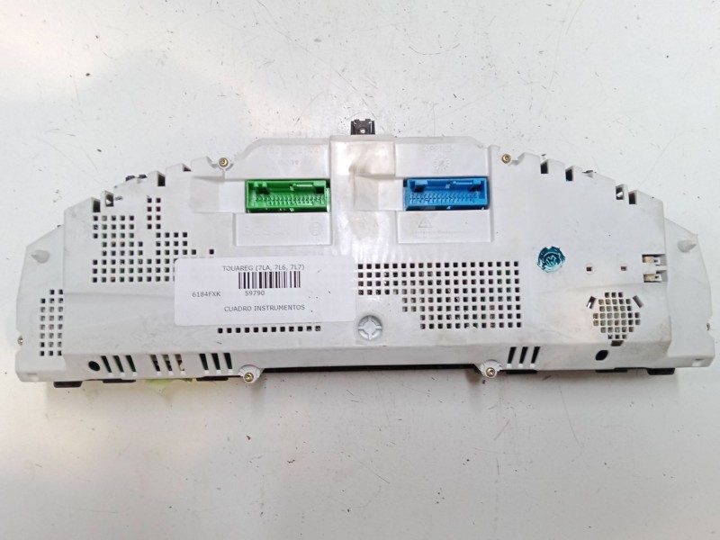 Recambio de cuadro instrumentos para volkswagen touareg (7la, 7l6, 7l7) 2.5 r5 tdi referencia OEM IAM 6033EC2144  