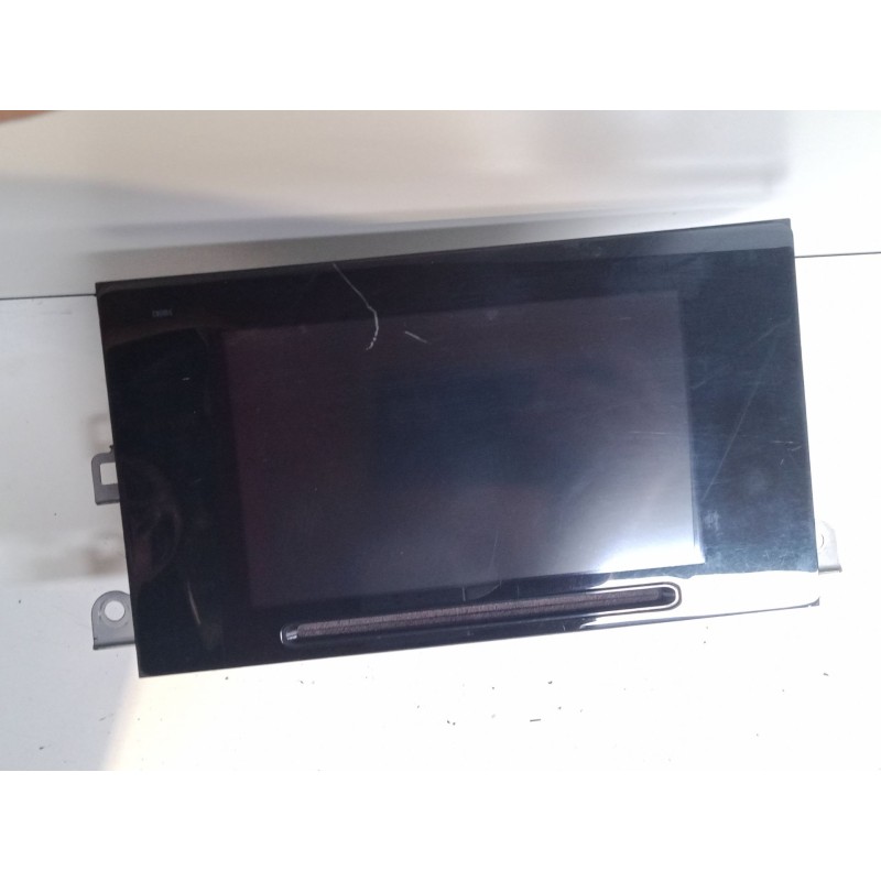Recambio de pantalla multifuncion para toyota auris (_e18_) 1.8 hybrid (zwe186_) referencia OEM IAM 8614002360  10R038055