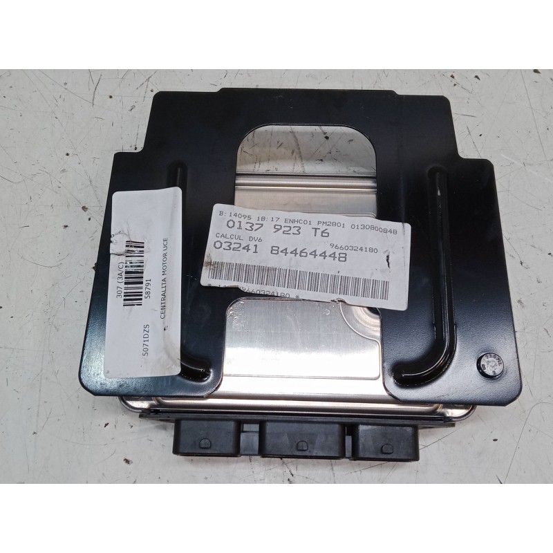 Recambio de centralita motor uce para peugeot 307 (3a/c) 1.6 hdi 110 referencia OEM IAM   