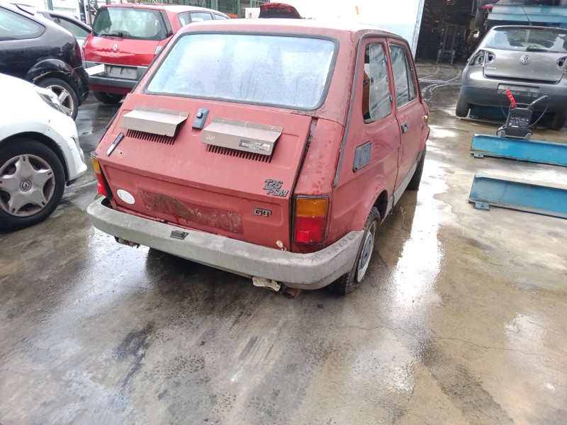 fiat 126 (126_) del año 1986
