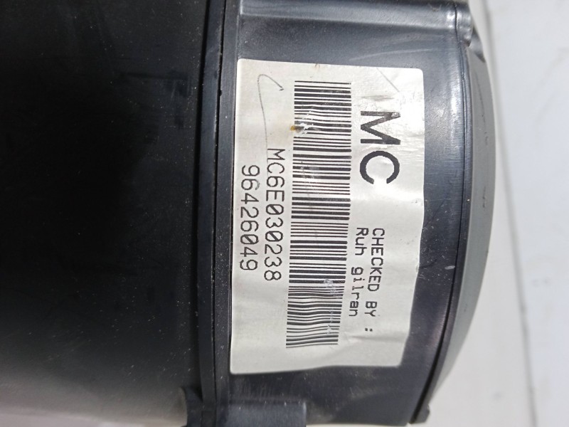 Recambio de cuadro instrumentos para chevrolet aveo / kalos hatchback (t200) 1.2 referencia OEM IAM MC6E030238 96426049 