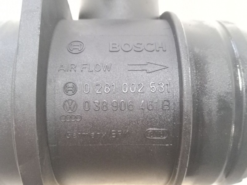 Recambio de caudalimetro para skoda octavia ii combi (1z5) 1.9 tdi referencia OEM IAM 03890646B  