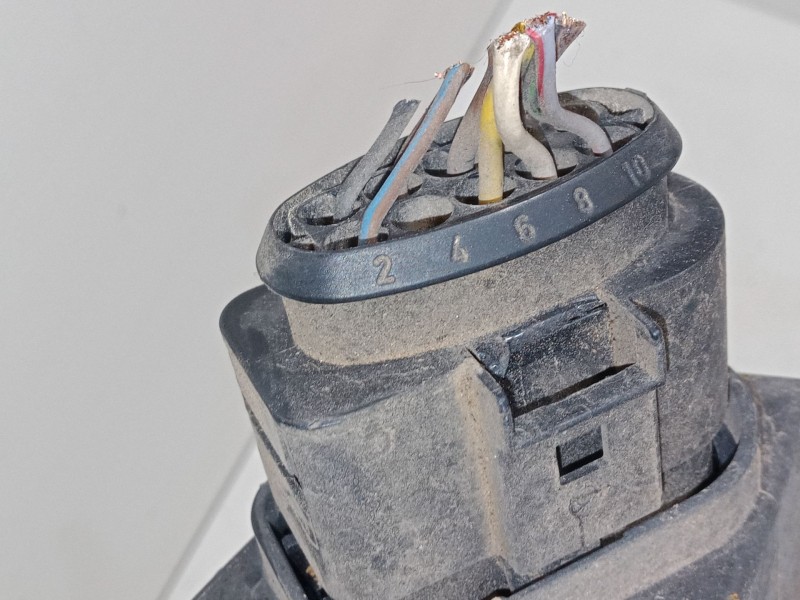 Recambio de faro derecho para skoda octavia ii combi (1z5) 1.9 tdi referencia OEM IAM 1Z1941018S  