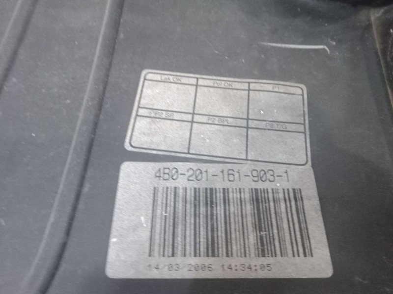 Recambio de paragolpes delantero para volvo s40 ii (544) 1.6 d referencia OEM IAM 4B02011619031  