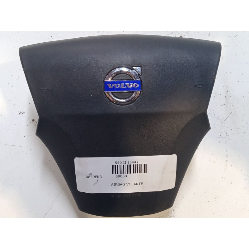 Recambio de airbag volante para volvo s40 ii (544) 1.6 d referencia OEM IAM 30615725  B8612G2780085