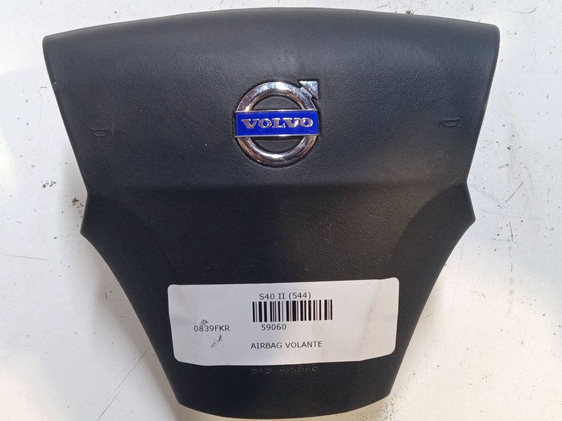 Recambio de airbag volante para volvo s40 ii (544) 1.6 d referencia OEM IAM 30615725  B8612G2780085