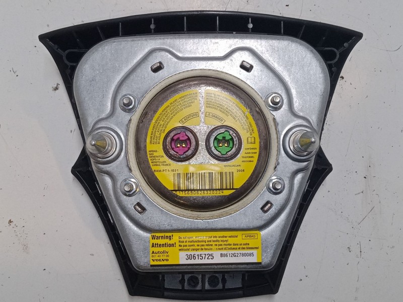 Recambio de airbag volante para volvo s40 ii (544) 1.6 d referencia OEM IAM 30615725  B8612G2780085