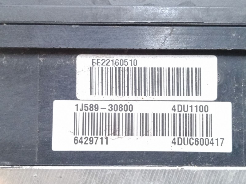 Recambio de abs para hyundai i20 i (pb, pbt) 1.2 referencia OEM IAM 1J58930800  