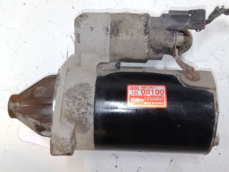 Recambio de motor arranque para hyundai i20 i (pb, pbt) 1.2 referencia OEM IAM 3610003100  
