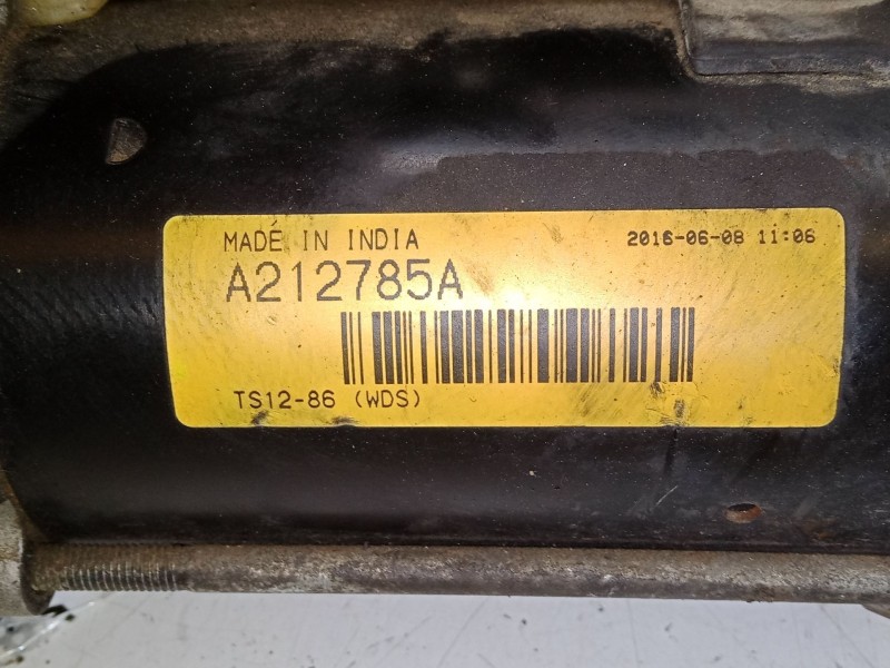 Recambio de motor arranque para peugeot 307 cc (3b) 1.6 16v referencia OEM IAM 726800  