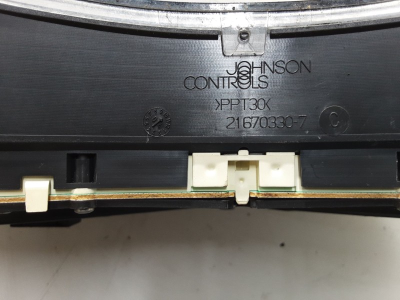 Recambio de cuadro instrumentos para peugeot 307 cc (3b) 1.6 16v referencia OEM IAM 9655476680  