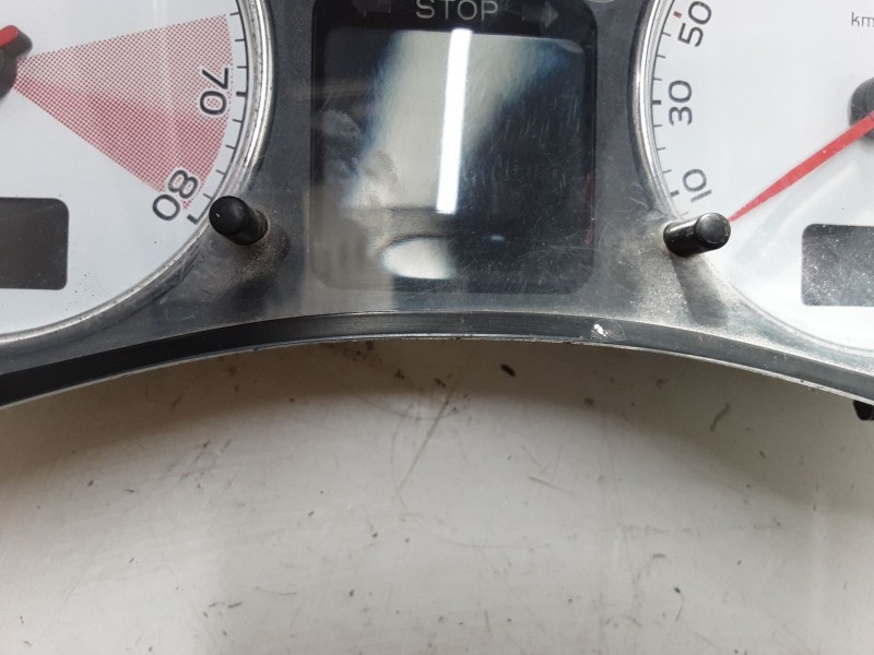 Recambio de cuadro instrumentos para peugeot 307 cc (3b) 1.6 16v referencia OEM IAM 9655476680  