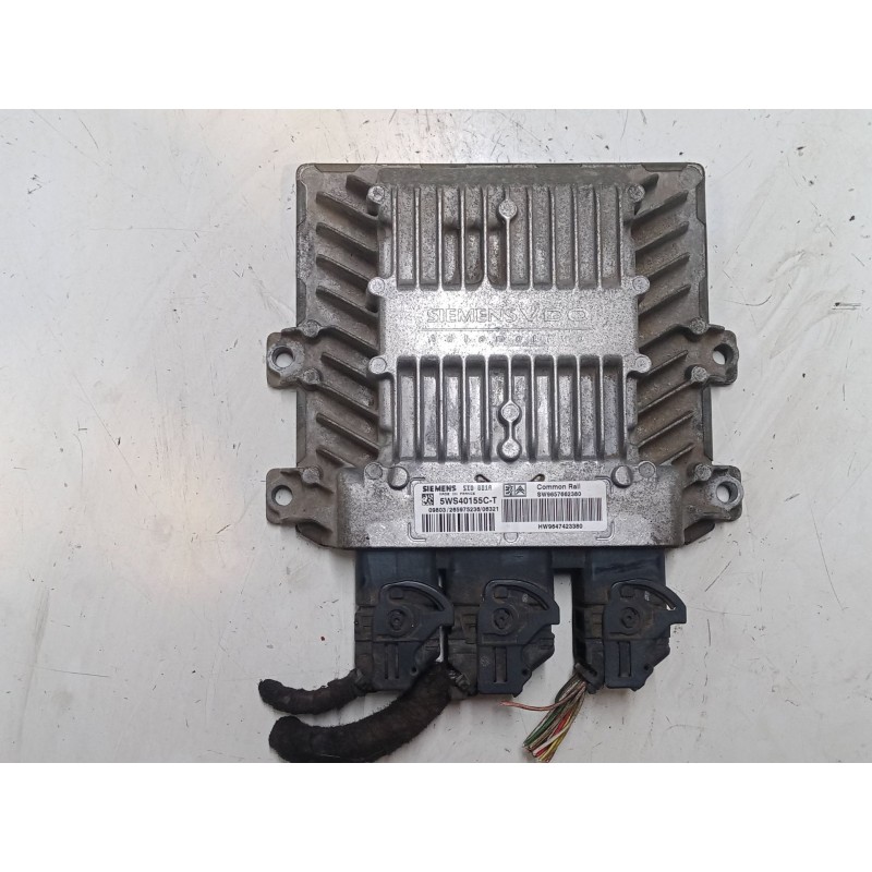 Recambio de centralita motor uce para peugeot partner furgoneta/monovolumen (5_, g_) 2.0 hdi referencia OEM IAM 9657662380  5WKS