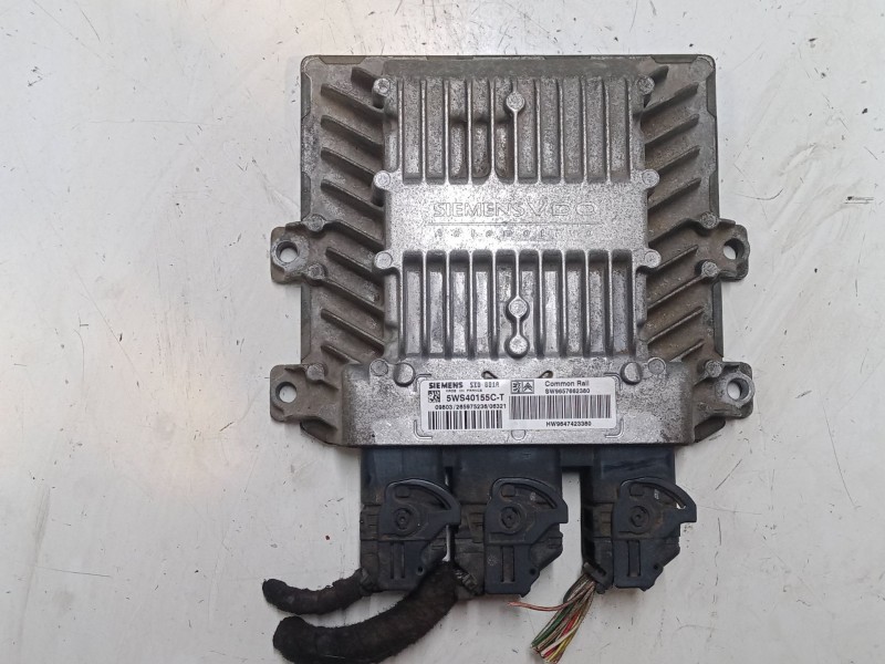 Recambio de centralita motor uce para peugeot partner furgoneta/monovolumen (5_, g_) 2.0 hdi referencia OEM IAM 9657662380  5WKS