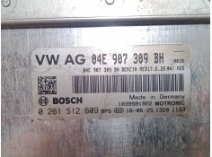 Recambio de centralita motor uce para seat leon (5f1) 1.4 tsi referencia OEM IAM 04E907309BH 0261S12609 1039S81922