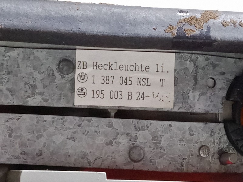 Recambio de piloto trasero izquierdo para bmw 3 (e36) 316 i referencia OEM IAM   