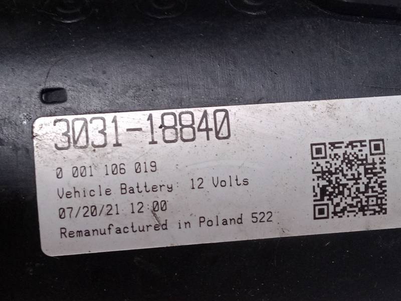 MOTOR ARRANQUE 303118840 0001106019