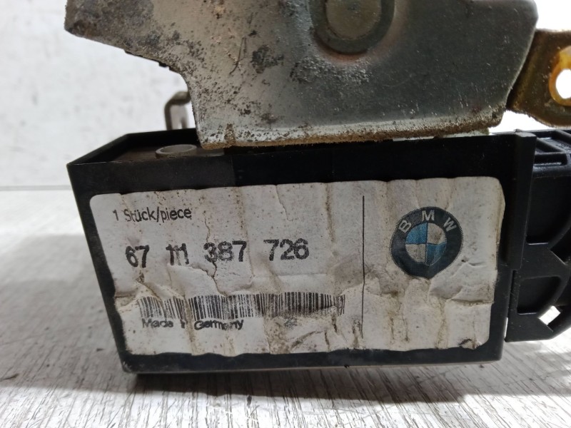 Recambio de cerradura puerta delantera derecha para bmw 3 (e36) 316 i referencia OEM IAM   
