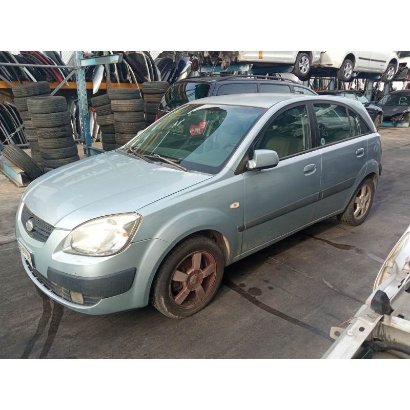 kia rio ii (jb) del año 2005