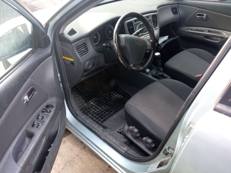 kia rio ii (jb) del año 2005