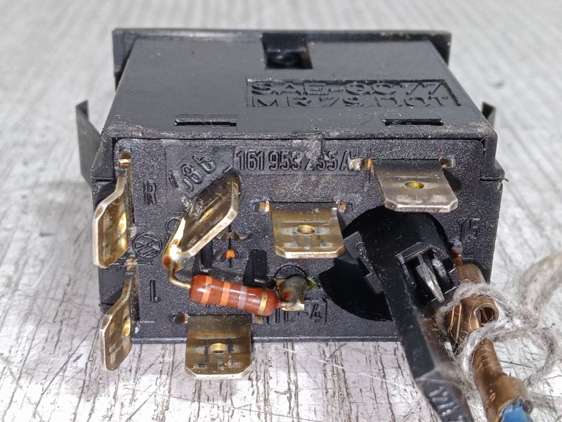 Recambio de warning para volkswagen polo ii (86c, 80) 1.0 referencia OEM IAM   