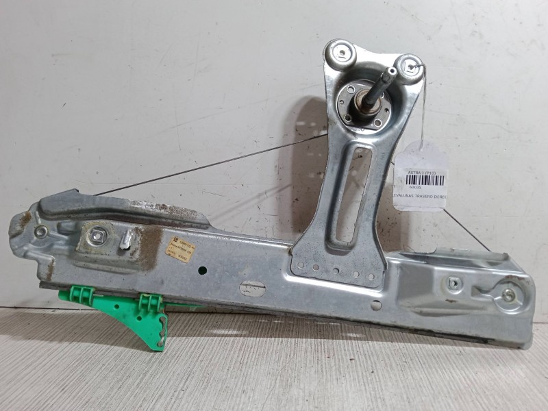 Recambio de elevalunas trasero derecho para opel astra j (p10) 1.7 cdti (68) referencia OEM IAM   