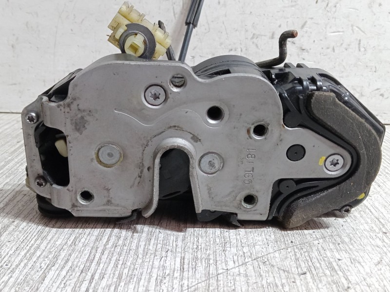 Recambio de cerradura puerta trasera izquierda para opel astra j (p10) 1.7 cdti (68) referencia OEM IAM   