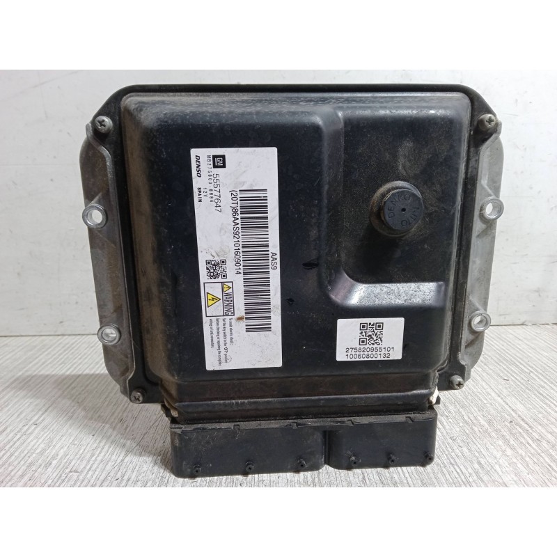 Recambio de centralita motor uce para opel astra j (p10) 1.7 cdti (68) referencia OEM IAM   