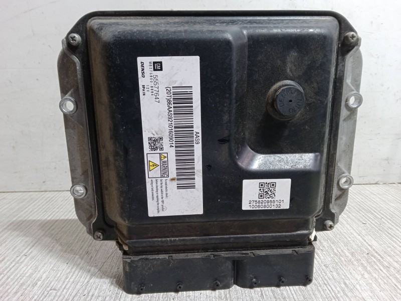 Recambio de centralita motor uce para opel astra j (p10) 1.7 cdti (68) referencia OEM IAM   