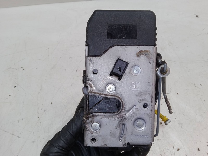 Recambio de cerradura puerta delantera derecha para renault trafic ii furgoneta (fl) 2.0 dci 115 (fl01, fl0u) referencia OEM IAM