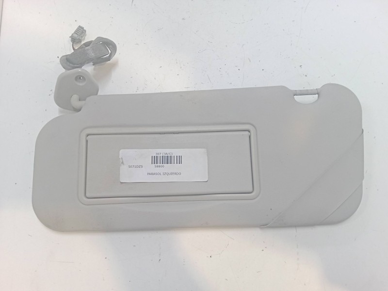 Recambio de parasol izquierdo para peugeot 307 (3a/c) 1.6 hdi 110 referencia OEM IAM   