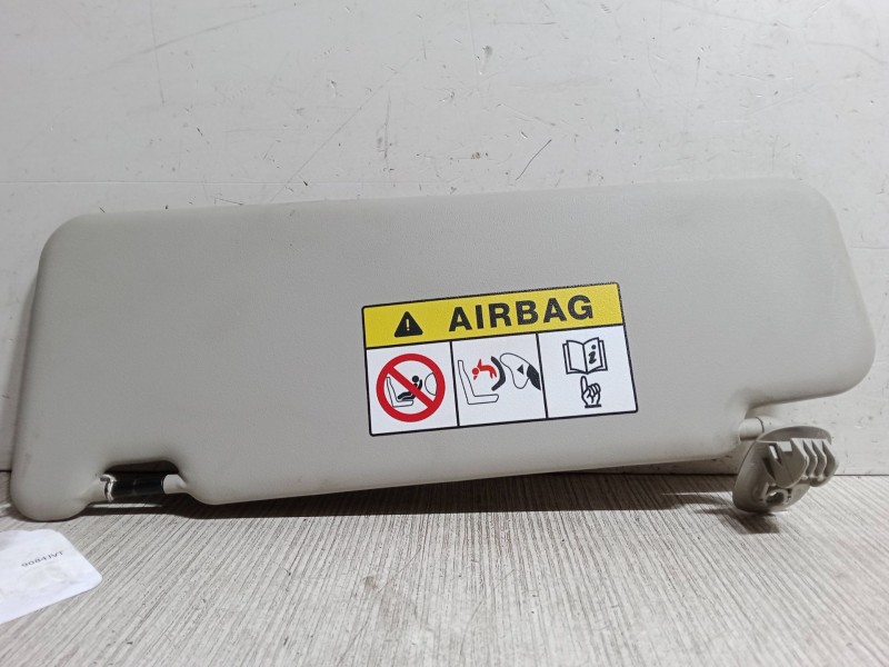 Recambio de parasol derecho para dacia logan mcv ii 1.2 referencia OEM IAM   