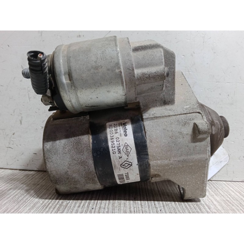 Recambio de motor arranque para dacia logan mcv ii 1.2 referencia OEM IAM 8200369521G  