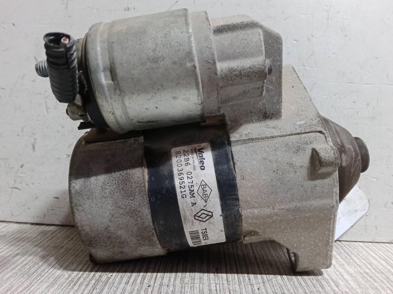 Recambio de motor arranque para dacia logan mcv ii 1.2 referencia OEM IAM 8200369521G  